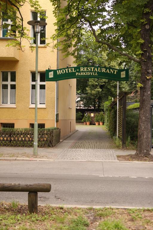 Hotel Parkidyll Berlin Kültér fotó