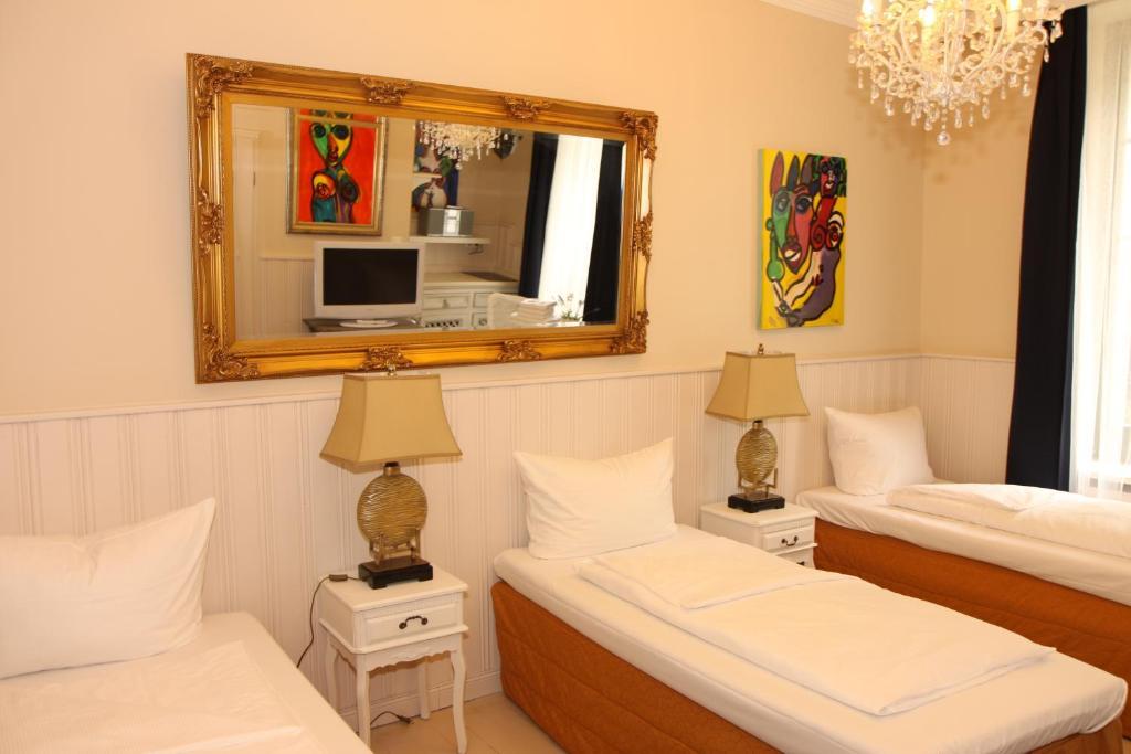Hotel Parkidyll Berlin Szoba fotó
