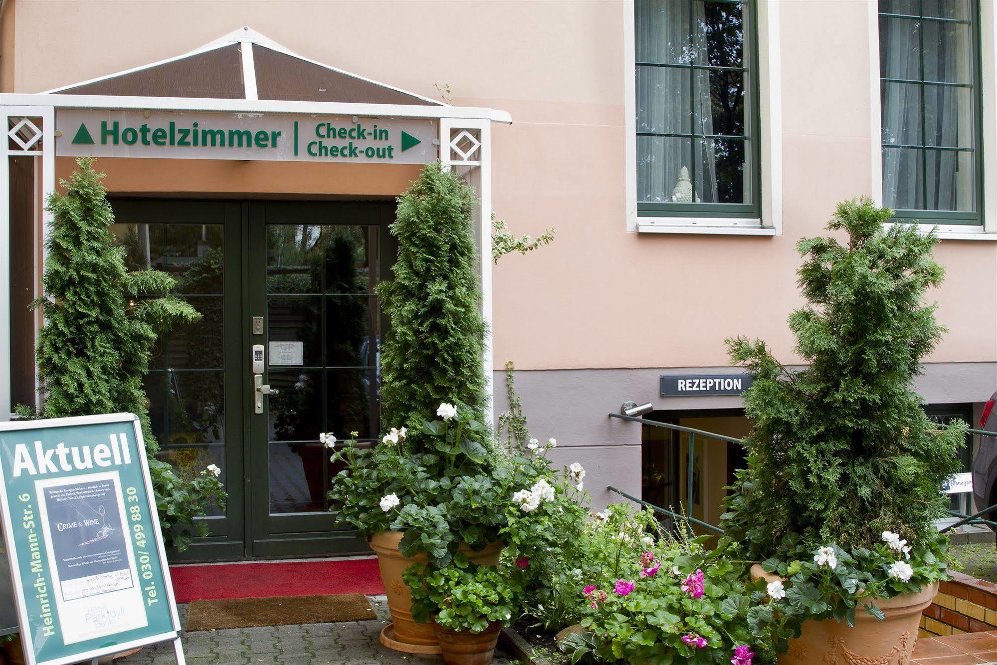 Hotel Parkidyll Berlin Kültér fotó